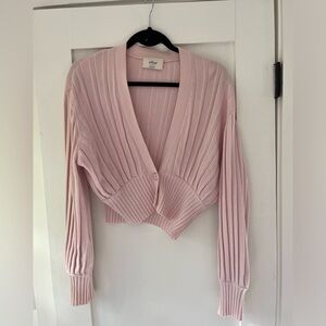Baby Pink Wilfred Cardigan